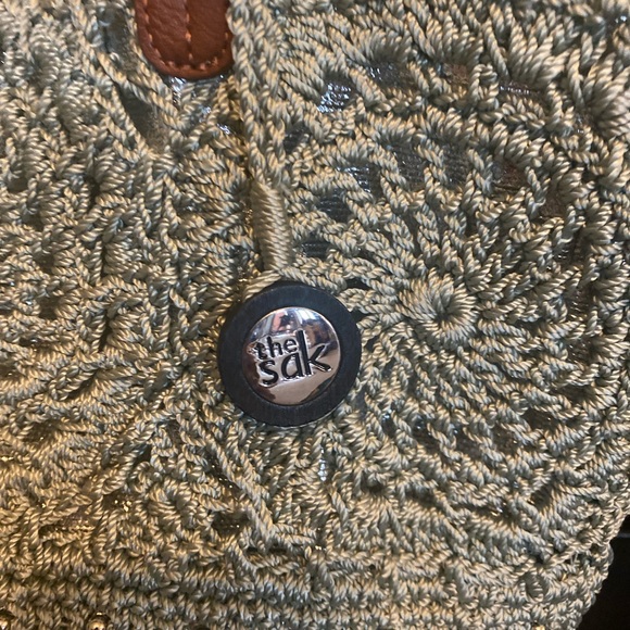 COPY - NWOT The Sak Silverwood Medallion Crochet Bag - Picture 5 of 7